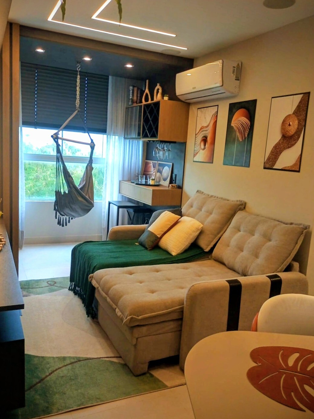 Imóvel de sucesso: 2 rooms for 6, Pool, with Air Conditioning, WIFI, Garage, 5 min to the Beach em Macaé