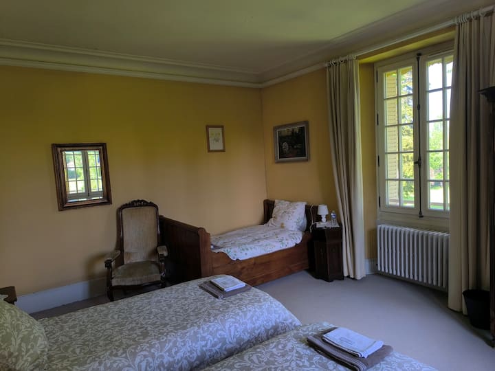 Chambre Hortensia - Seine-et-Marne