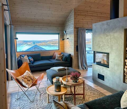 Top Airbnb: At the top of Hafjell – spa, views, gondola, and biking in Øyer