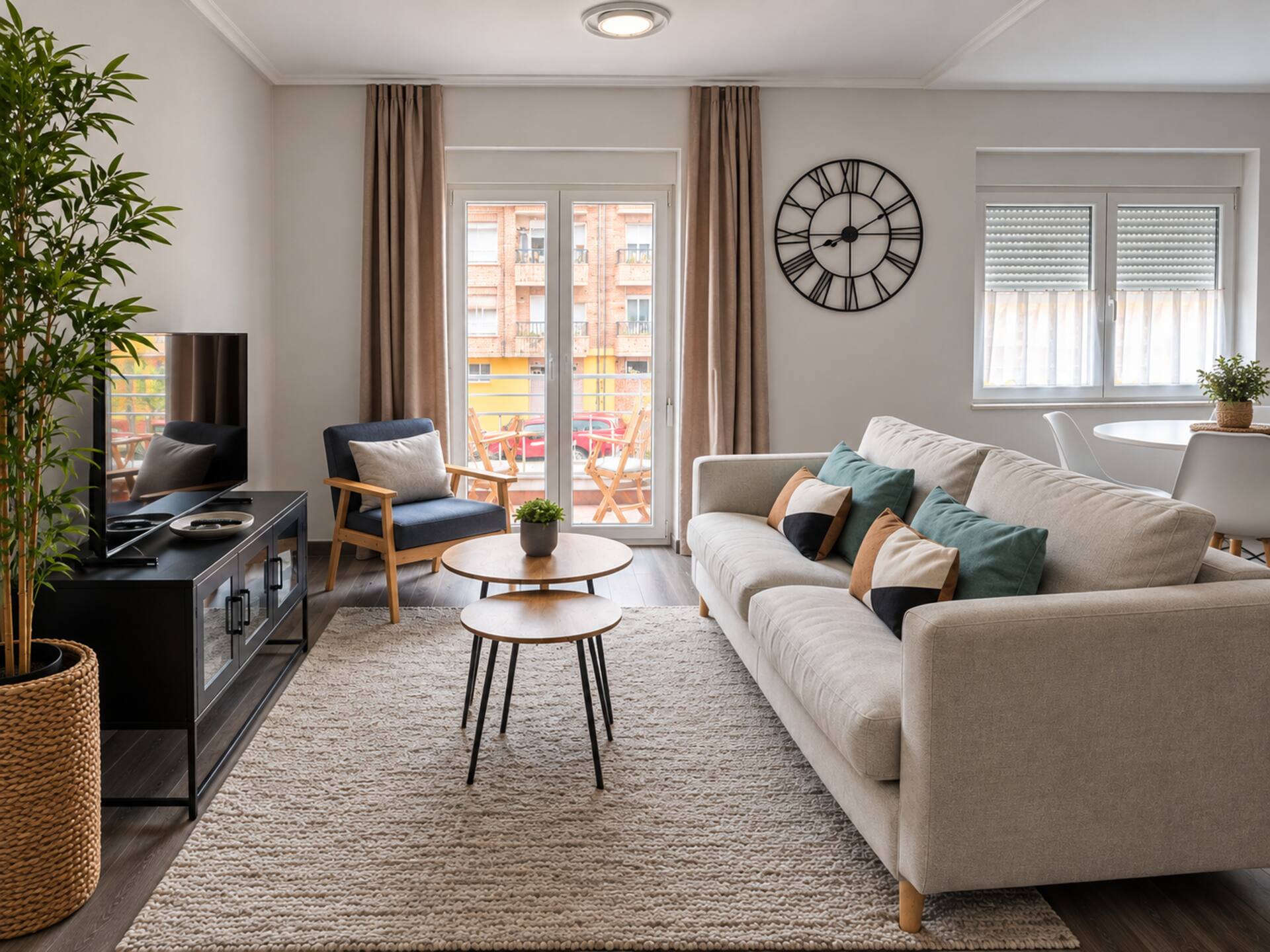 Apartment in Beranga · 3 bedrooms · 6 guests ·