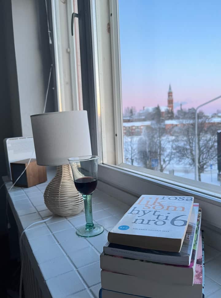 Kodikas City-yksiö Järvinäköalalla - Savonlinna