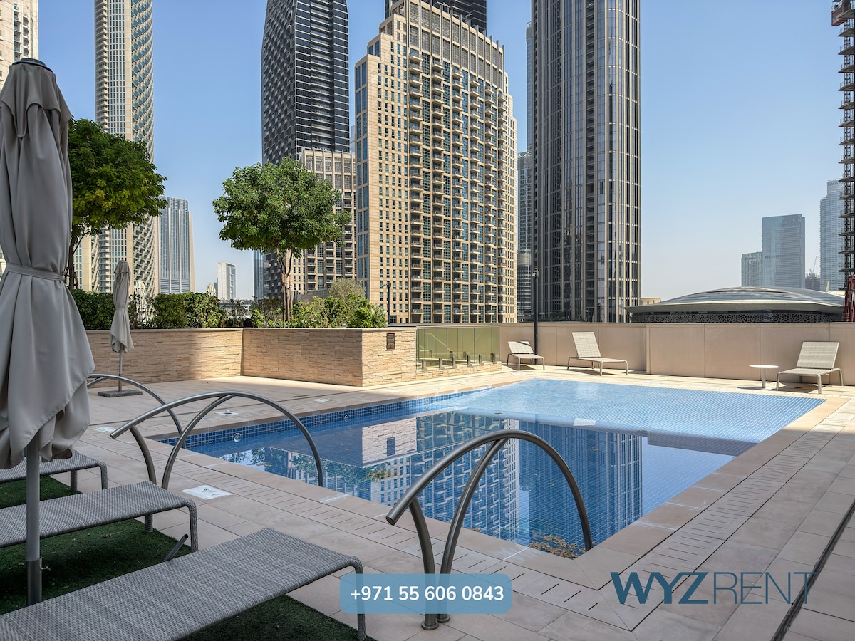 1 Bedroom Furnished Apartment | Forte Towers 5
