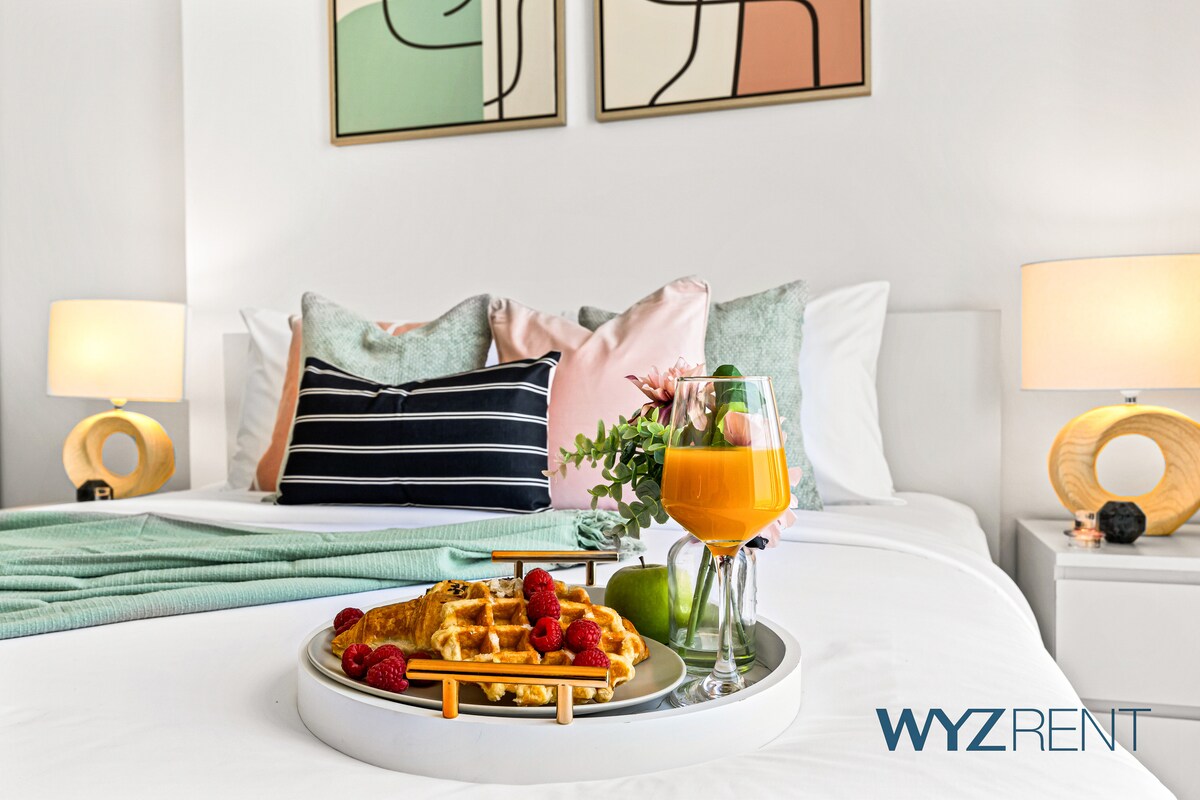 1 Bedroom Furnished Apartment | Forte Towers 4