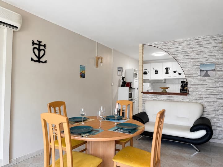 Appartement 4 Personnes à 300 Mètres De La Plage - Le Grau-du-Roi