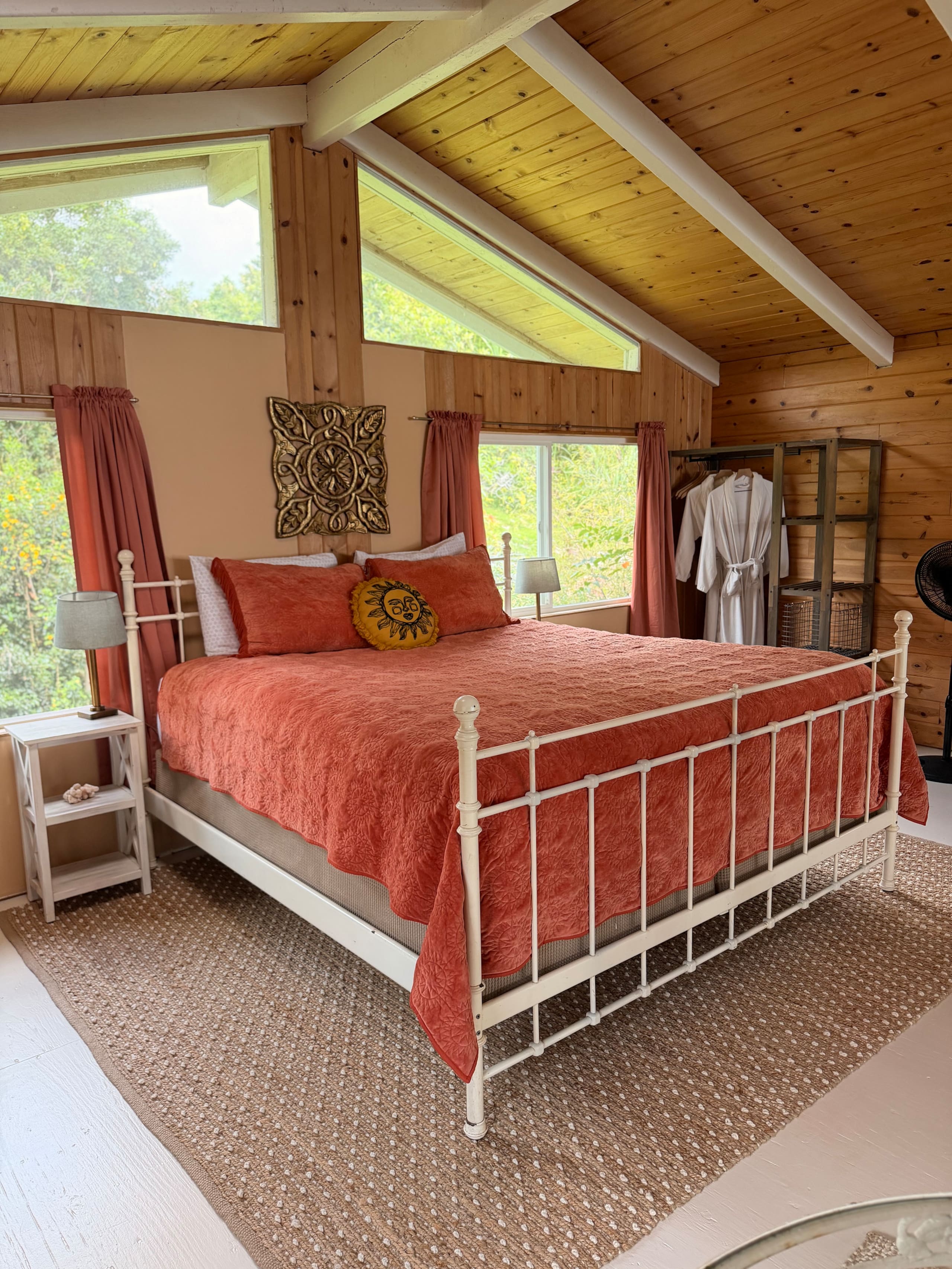 Private Tropical Bungalow on Kona Farm•Ocean Views - Photo 7