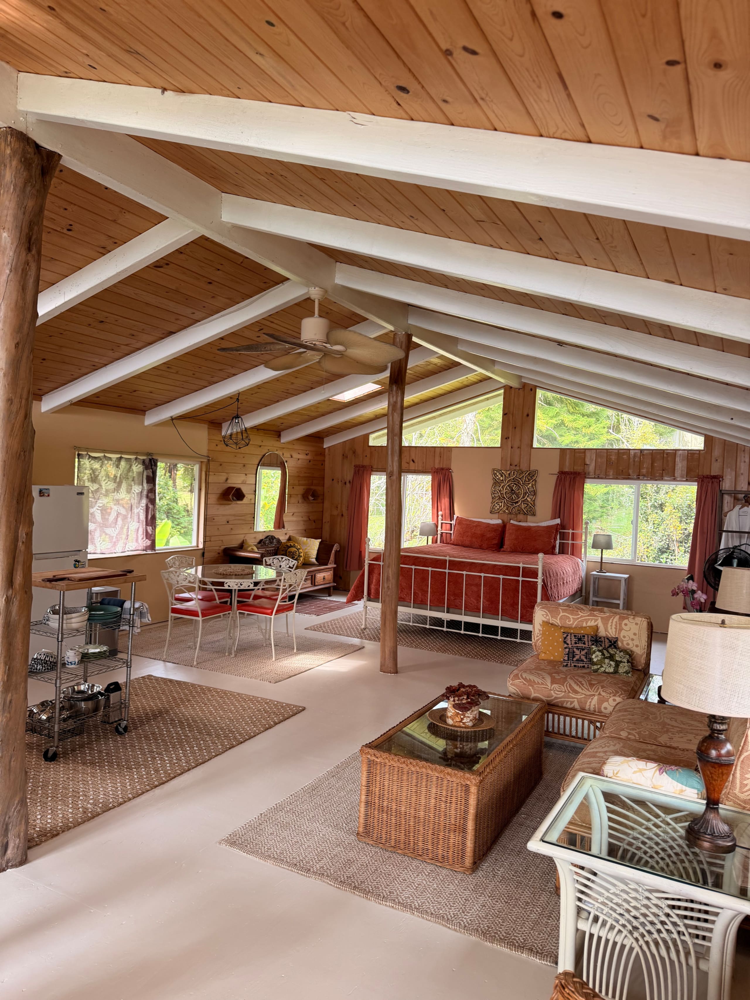 Private Tropical Bungalow on Kona Farm•Ocean Views - Main photo