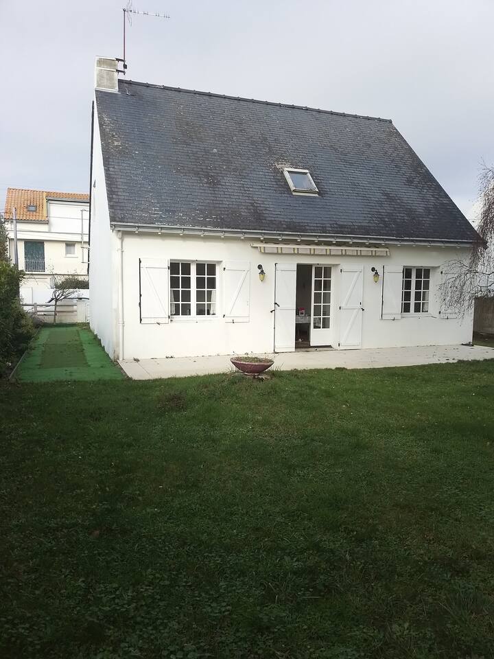 Maison Avec Jardin à 500 M De La Plage Benoit - Le Pouliguen