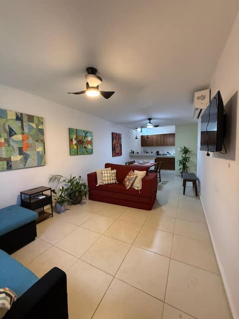Top Airbnb: YuCalli: Beautiful house 15 minutes from downtown Merida. in Fraccionamiento La Ciudadela