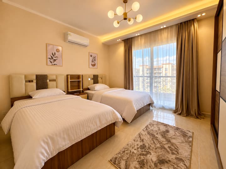 Neo Perfect 2 BDR In Rehab City: Bedroom 2