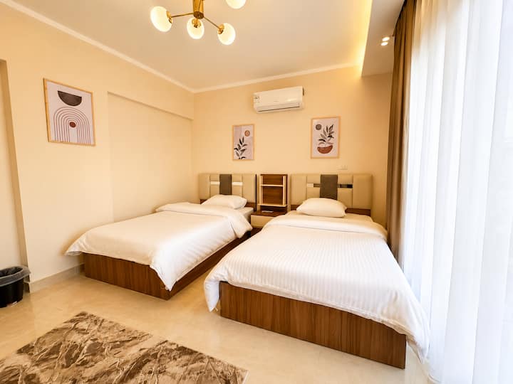 Neo Perfect 2 BDR In Rehab City: Bedroom 2