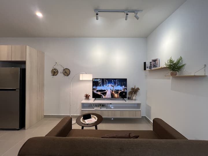 【Ts14】seaview Service Suites The Shore Cbd@kk - Kota Kinabalu