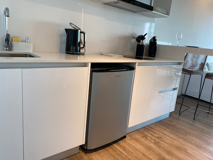 Квартира-студия на 33-м этаже в Puerto Madero