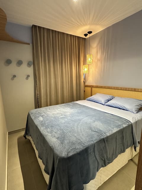 Top performing Airbnb: NoMAR Carneiros | Waterfront with Private Room in Pernambuco