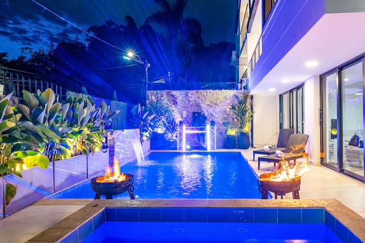 Casa Candela/pool/ Jacuzzi/3 Min Provenza/insane - 