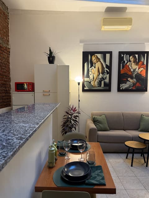 Successful Airbnb property: Il loft de Lempicka in Milan