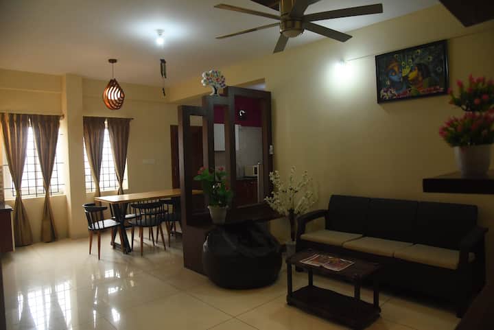 Colors Stay 3bhk Luxury Apartment - Chikmagalur