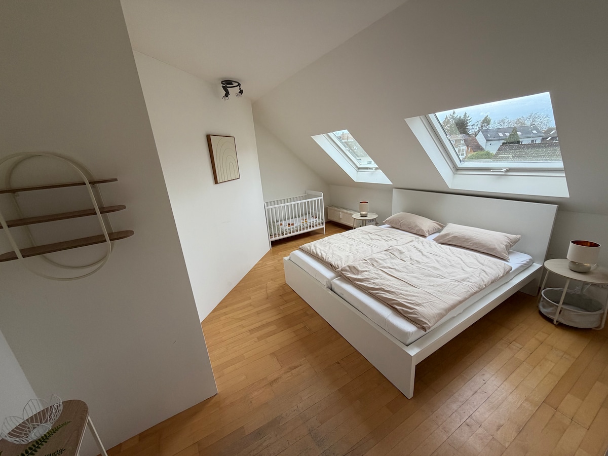 Apartment for 6 people - near FRA airport