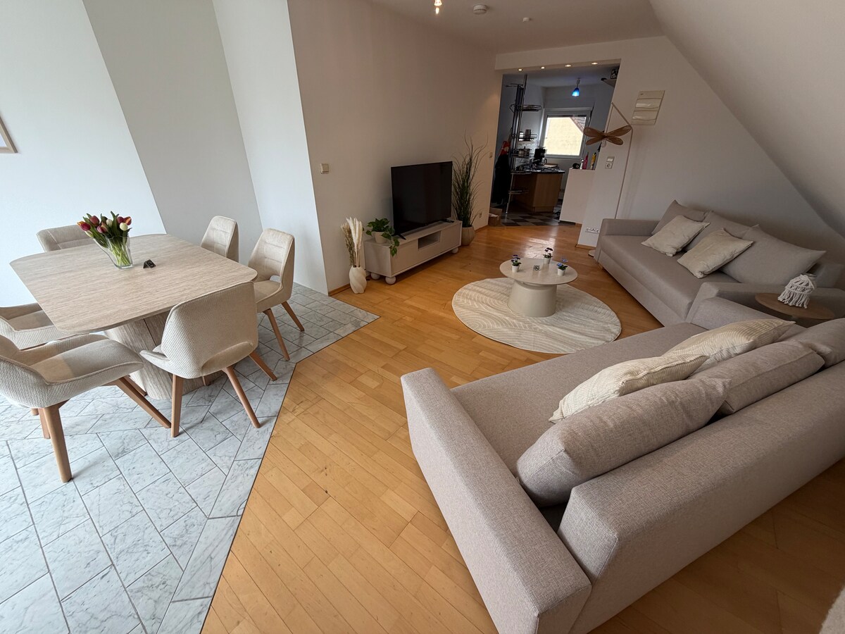 Apartment for 6 people - near FRA airport