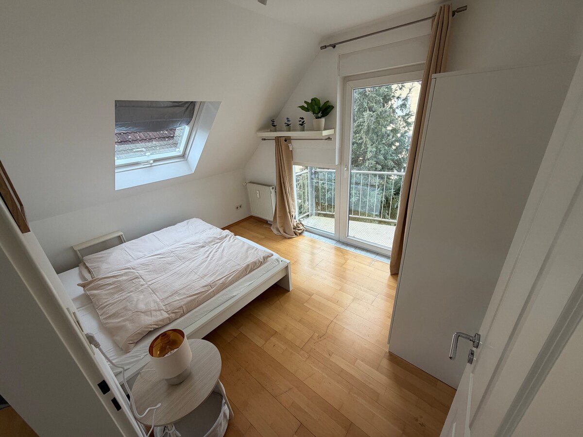 Apartment for 6 people - near FRA airport