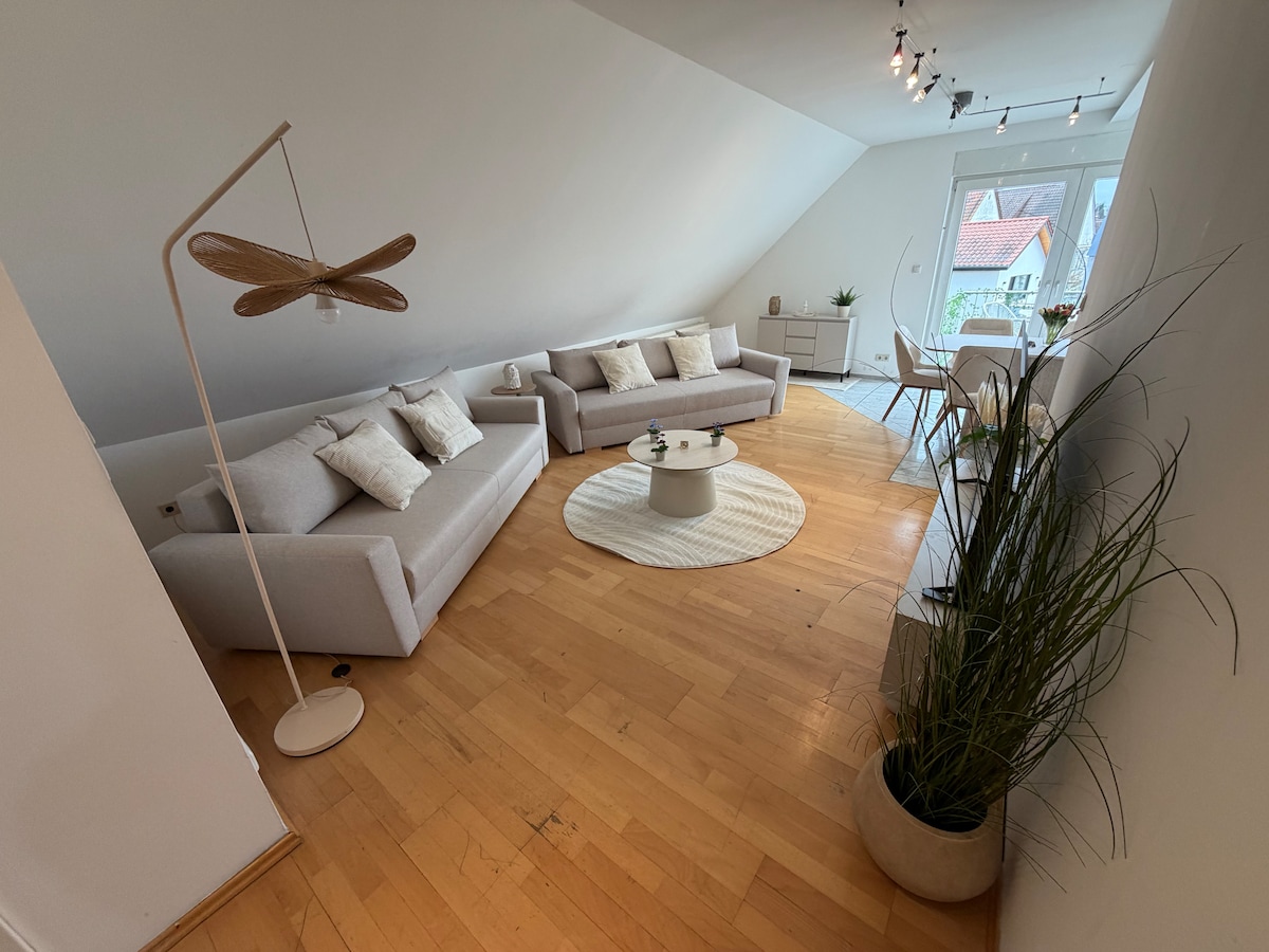 Apartment for 6 people - near FRA airport