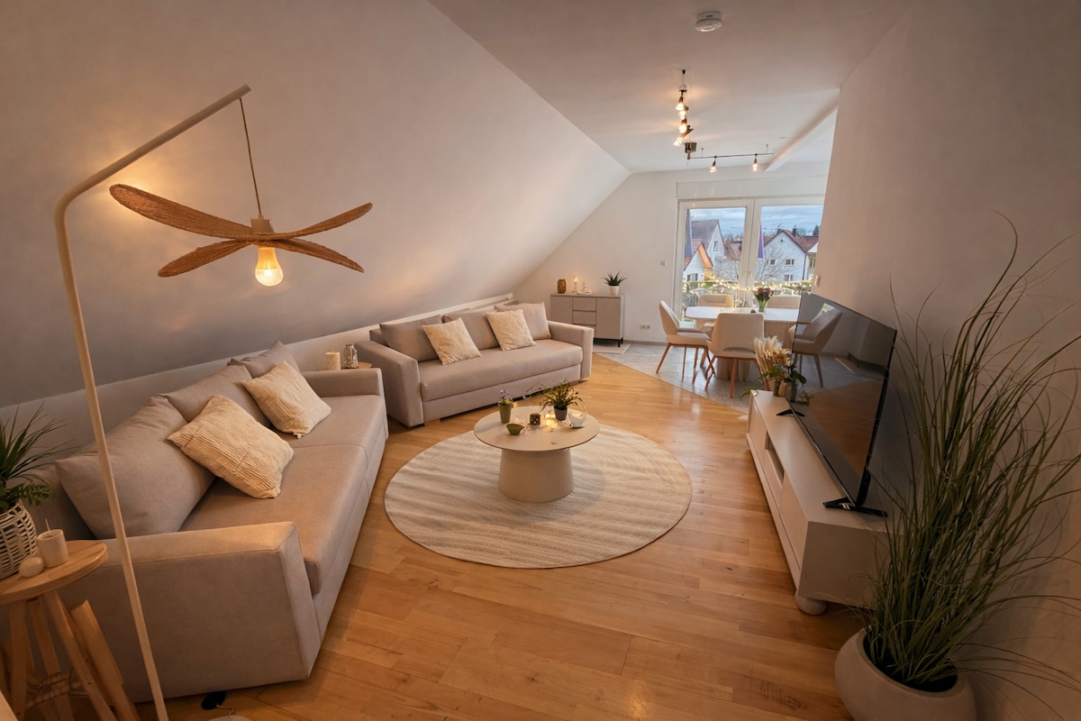 Apartment for 6 people - near FRA airport