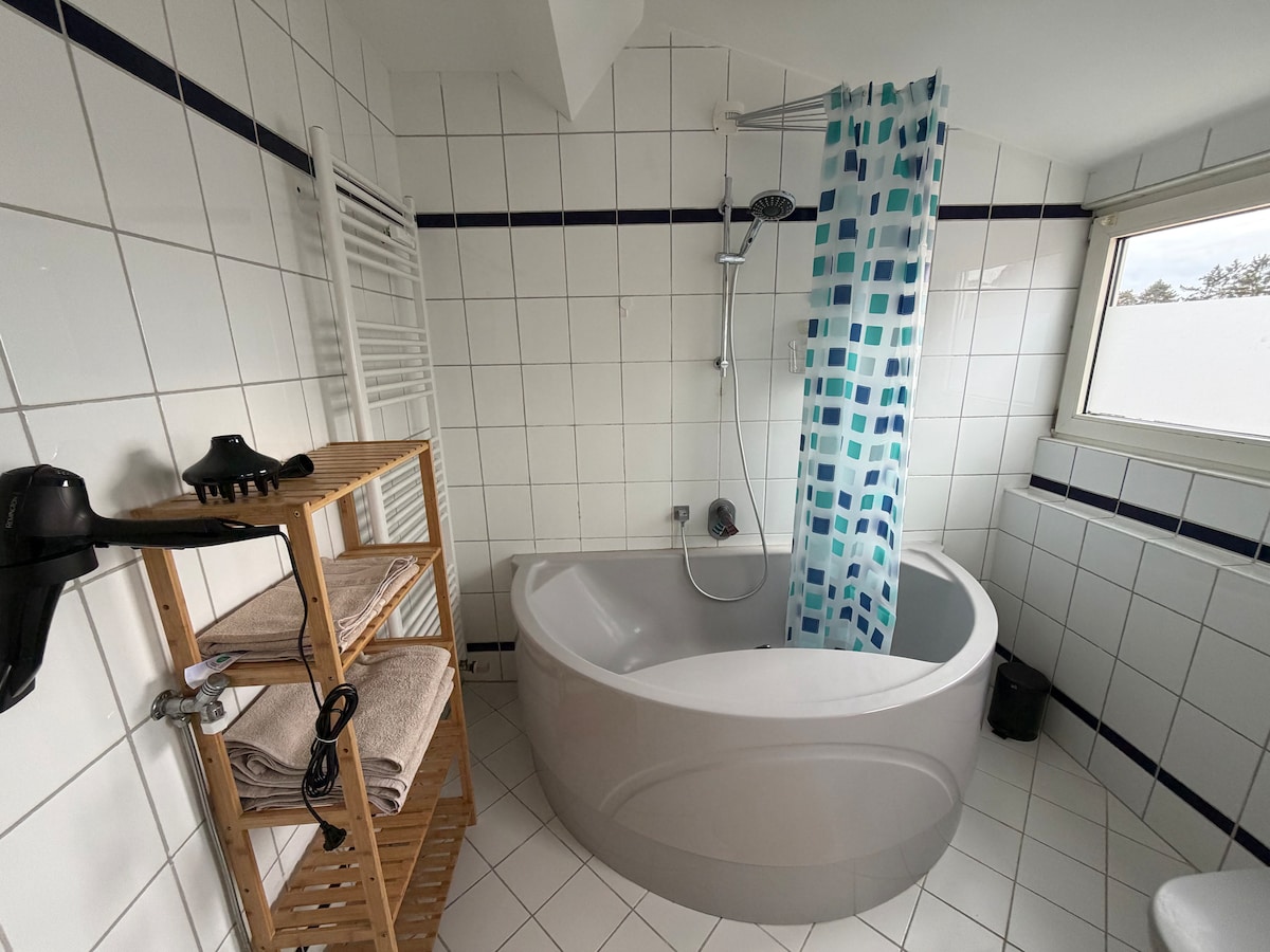 Apartment for 6 people - near FRA airport