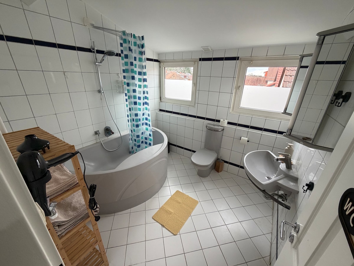 Apartment for 6 people - near FRA airport