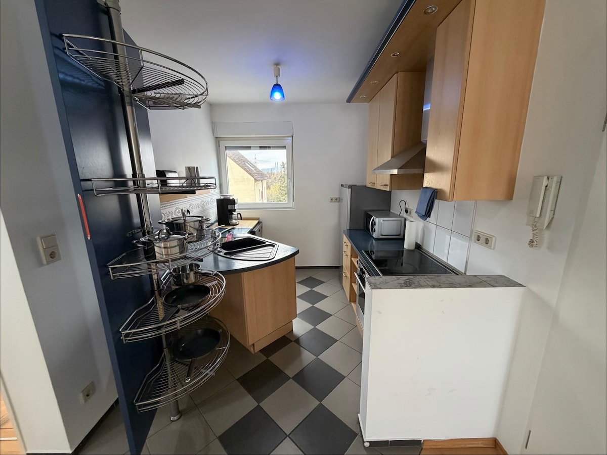 Apartment for 6 people - near FRA airport