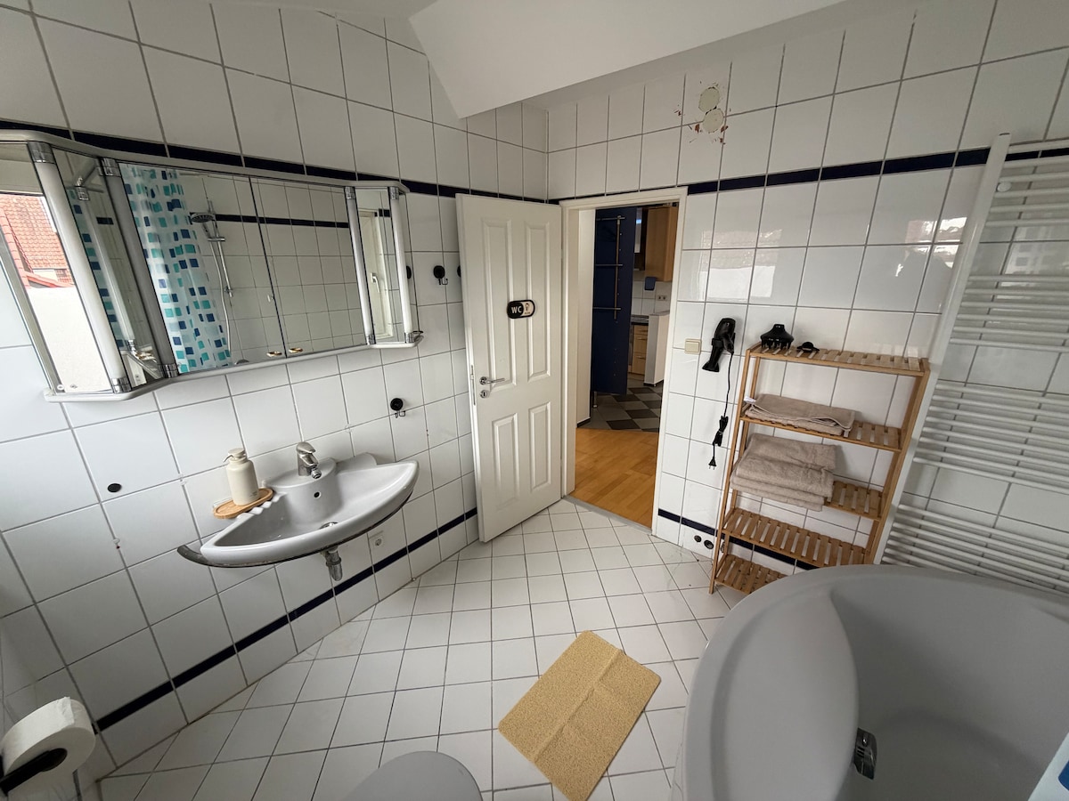 Apartment for 6 people - near FRA airport