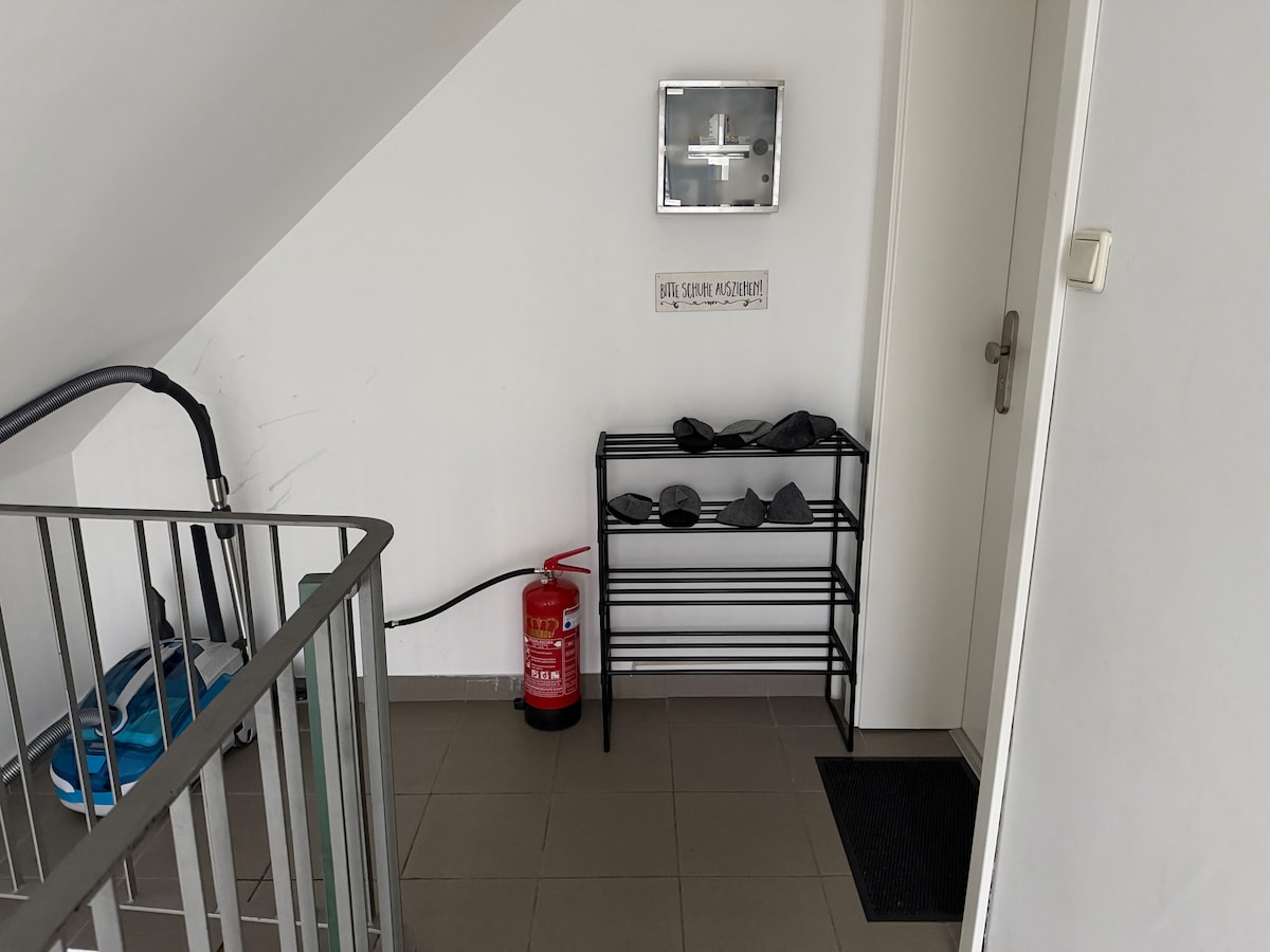 Apartment for 6 people - near FRA airport