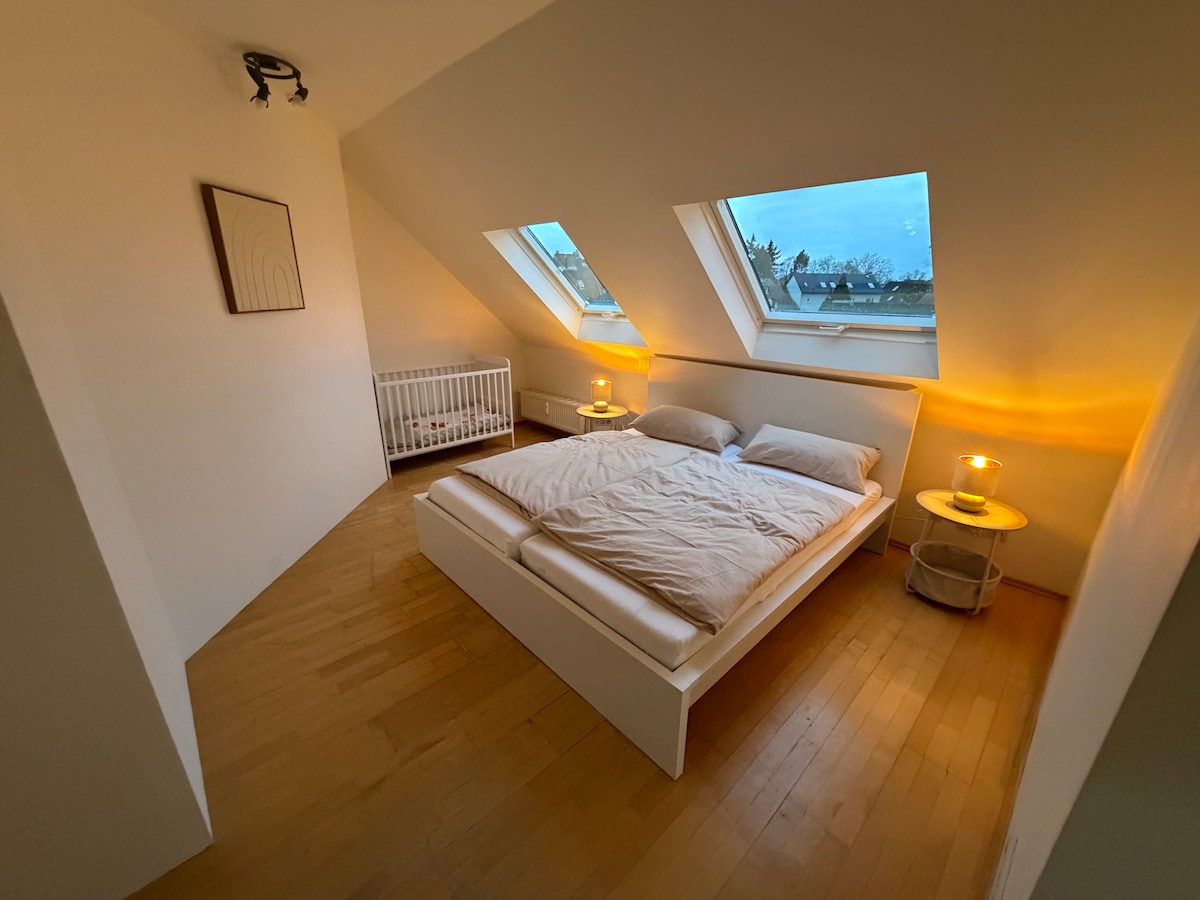 Apartment for 6 people - near FRA airport