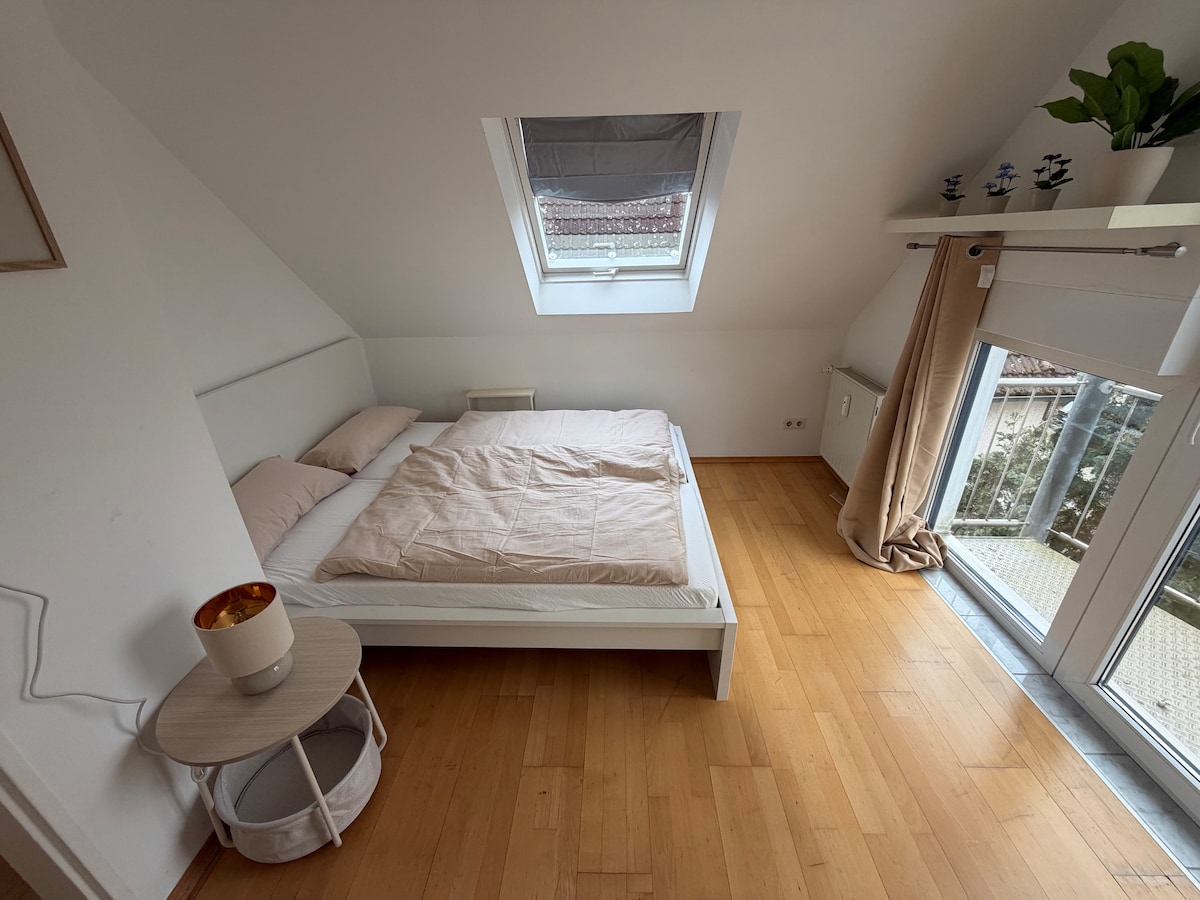 Apartment for 6 people - near FRA airport
