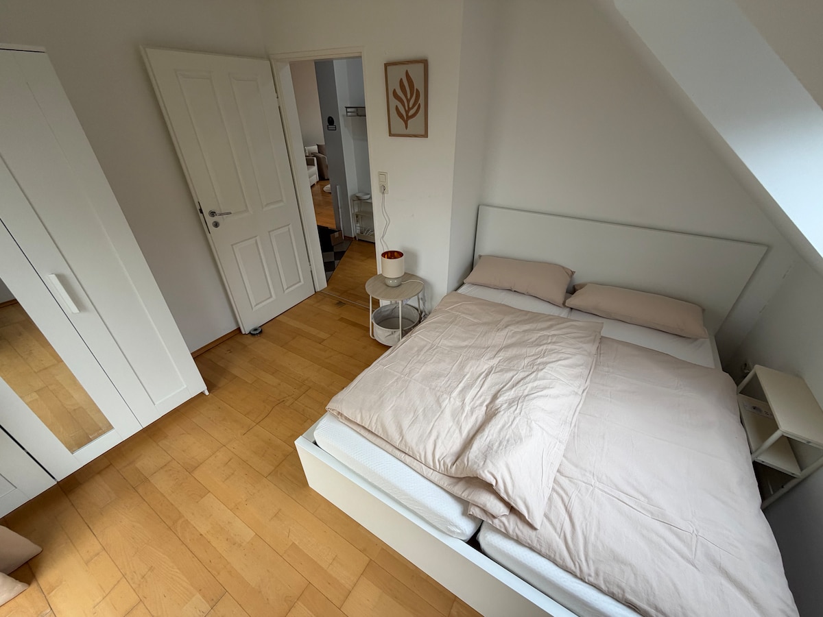 Apartment for 6 people - near FRA airport