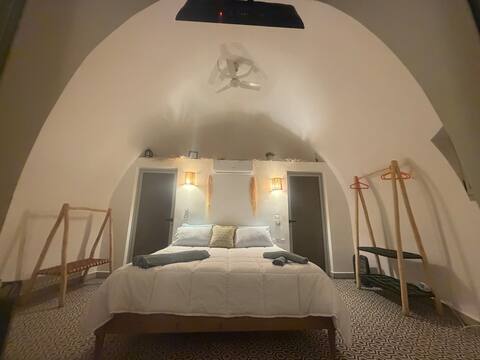 Popular Airbnb listing: Secret dome with magical Atlas view in Sidi Abdellah Ghiat