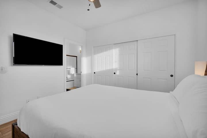 Dormitorio 4 en la planta superior. 