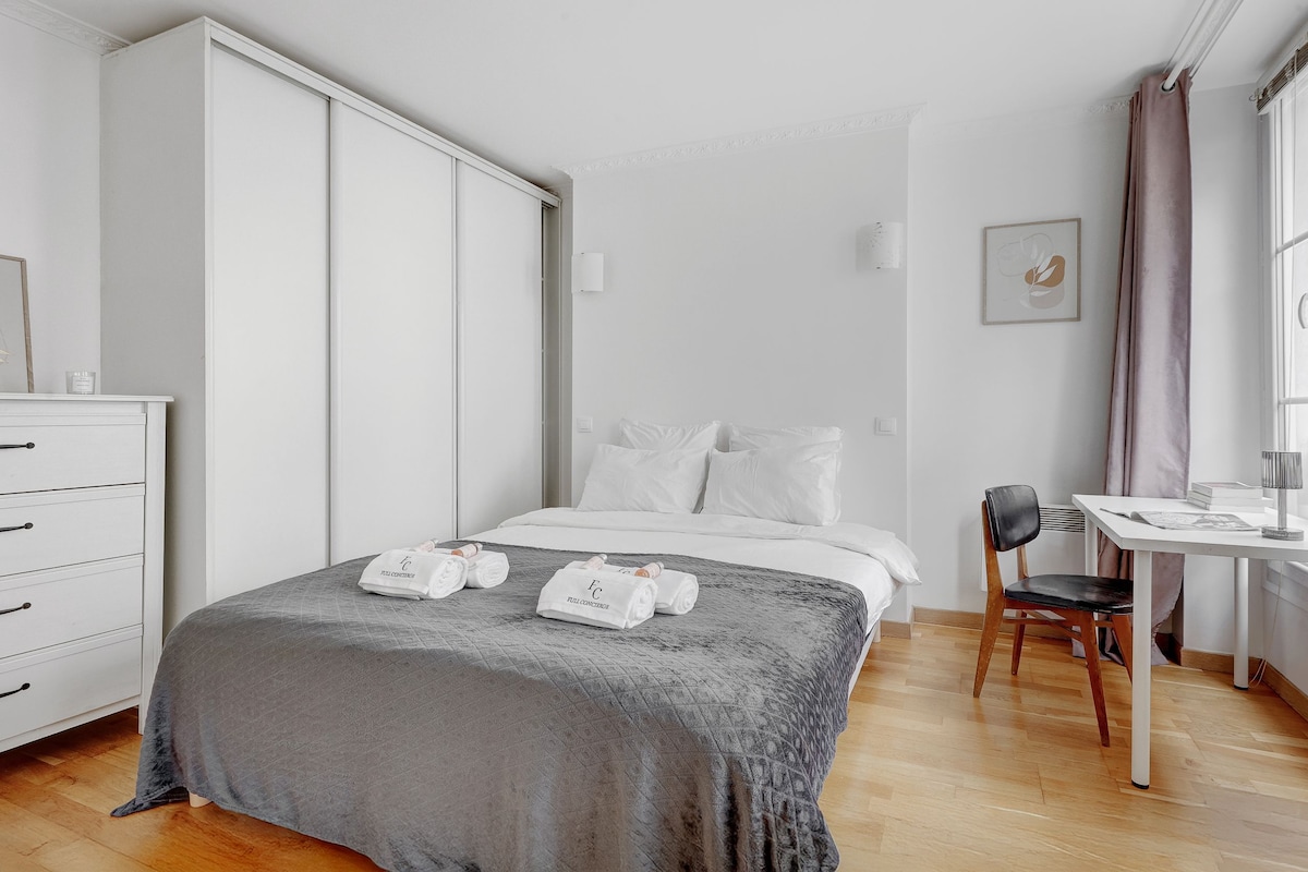 Suite Popincourt — Salle de bain