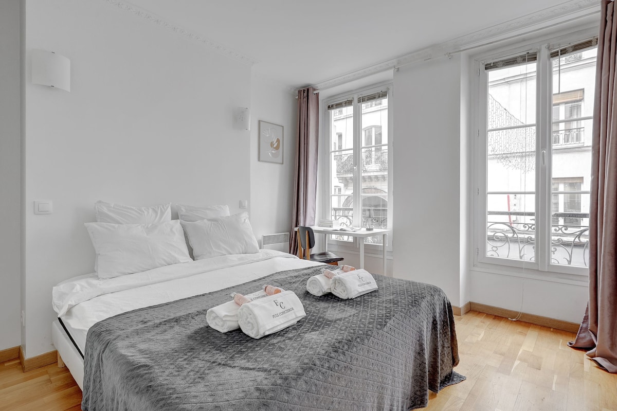 Suite Popincourt — Chambre principale