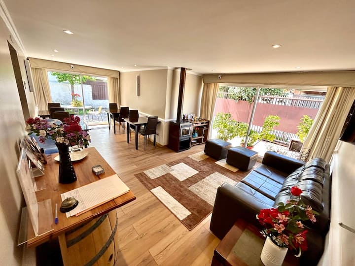Habitación Doble En Hostal Del Valle - Santa Cruz