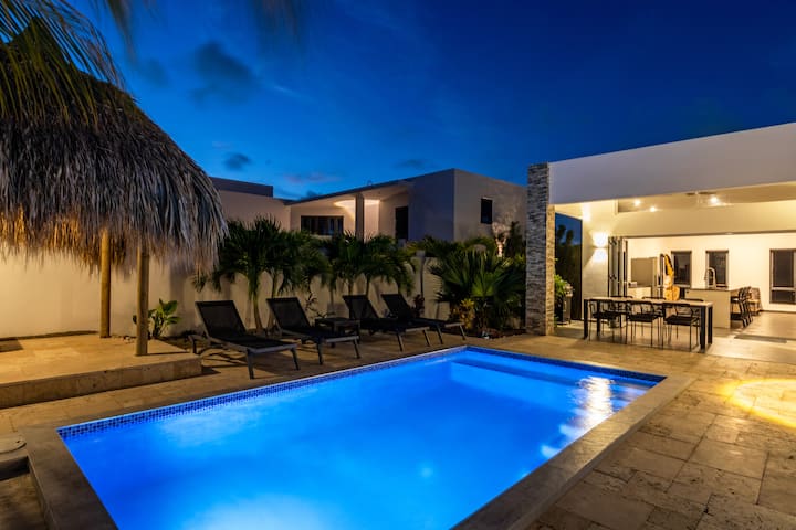 Villa Vredenberg | Villa W/ Pool On Secured Resort - Curaçao