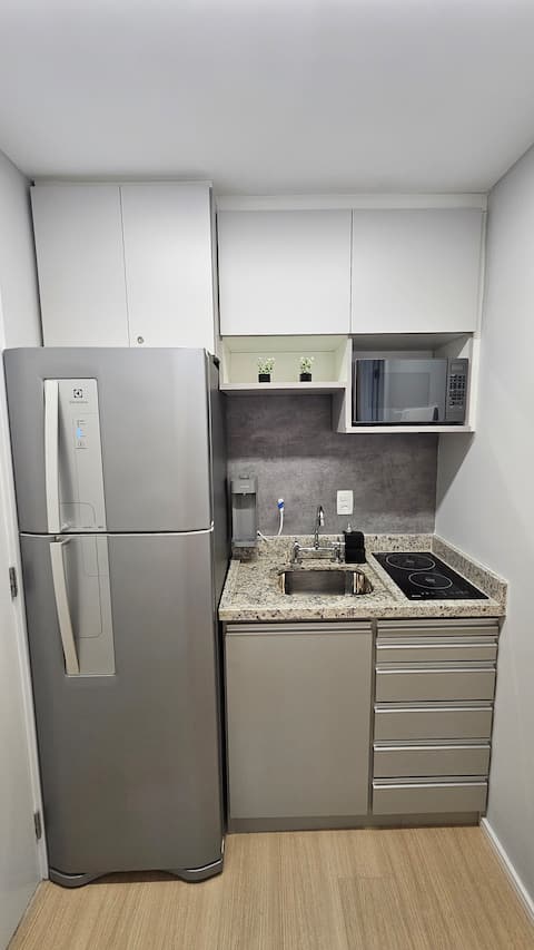 Popular Airbnb listing: Studio near SP Expo | CEIC | Conceição Subway in Jabaquara