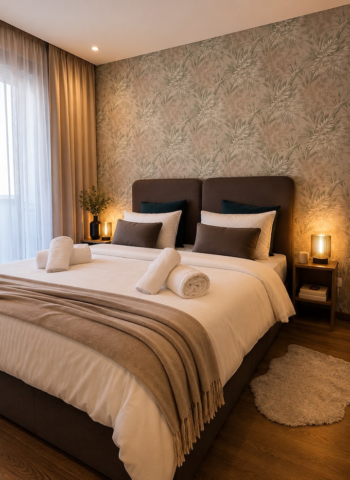 ÉLégant Studio Waterloo Avec Balcon & Parking - Casablanca