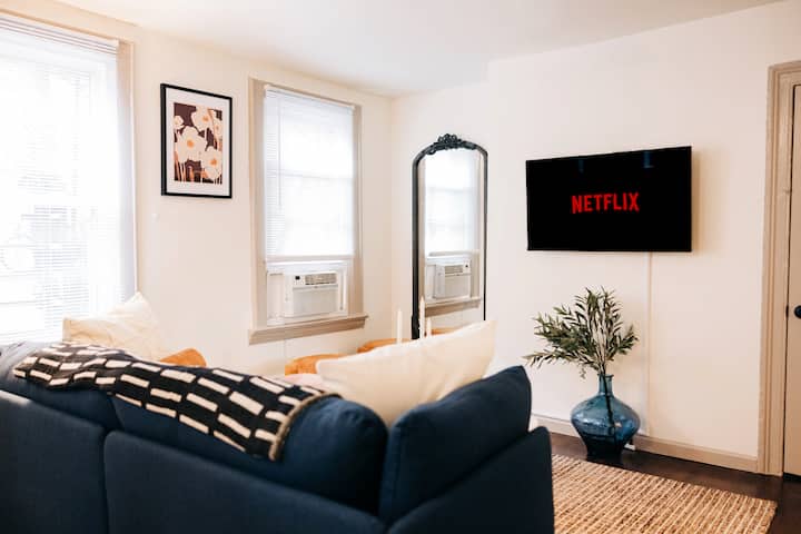2bed, Sleeps 6 – 15 Mins To Nyc + 20 To Metlife! - Jersey City, NJ