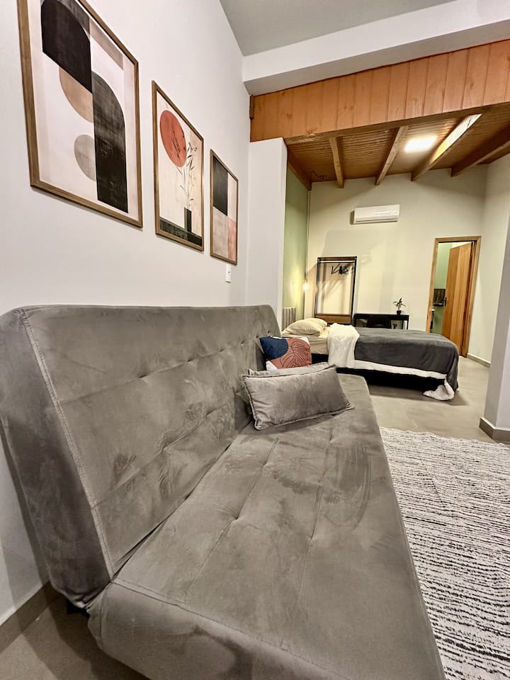 Loft Completo No Centro De Tubarão Sc | Refúgio890 - Tubarão
