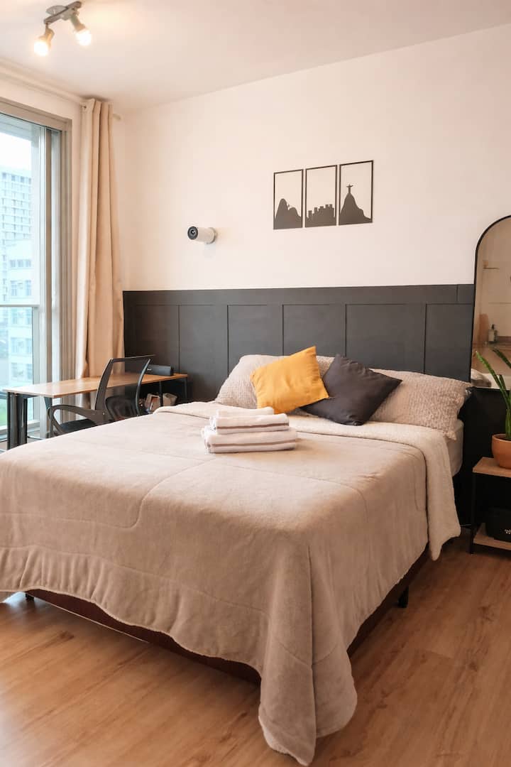 Studio Com Piscina Ao Lado Do Centro E Zona Sul Rj - Río de Janeiro