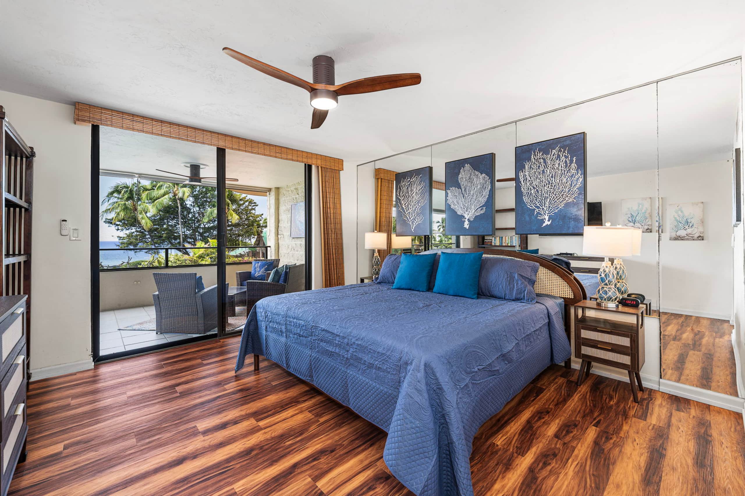 Fabulous Oceanview 2/2 Condo w/Central A/C In Kona - Image 7