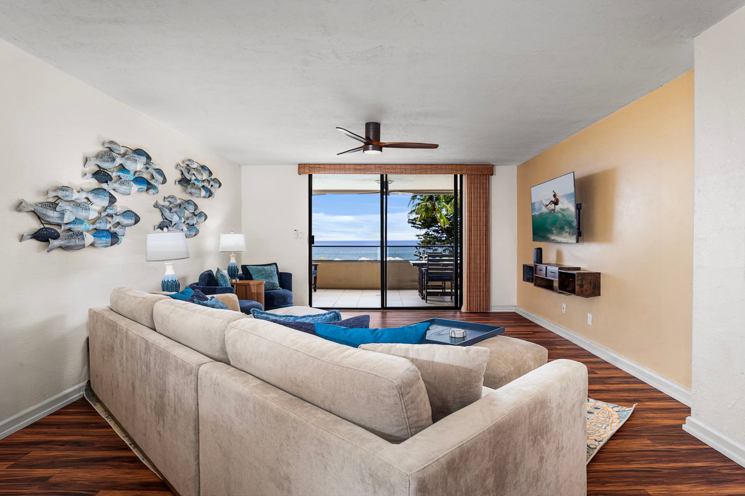 Fabulous Oceanview 2/2 Condo w/Central A/C In Kona - Image 52