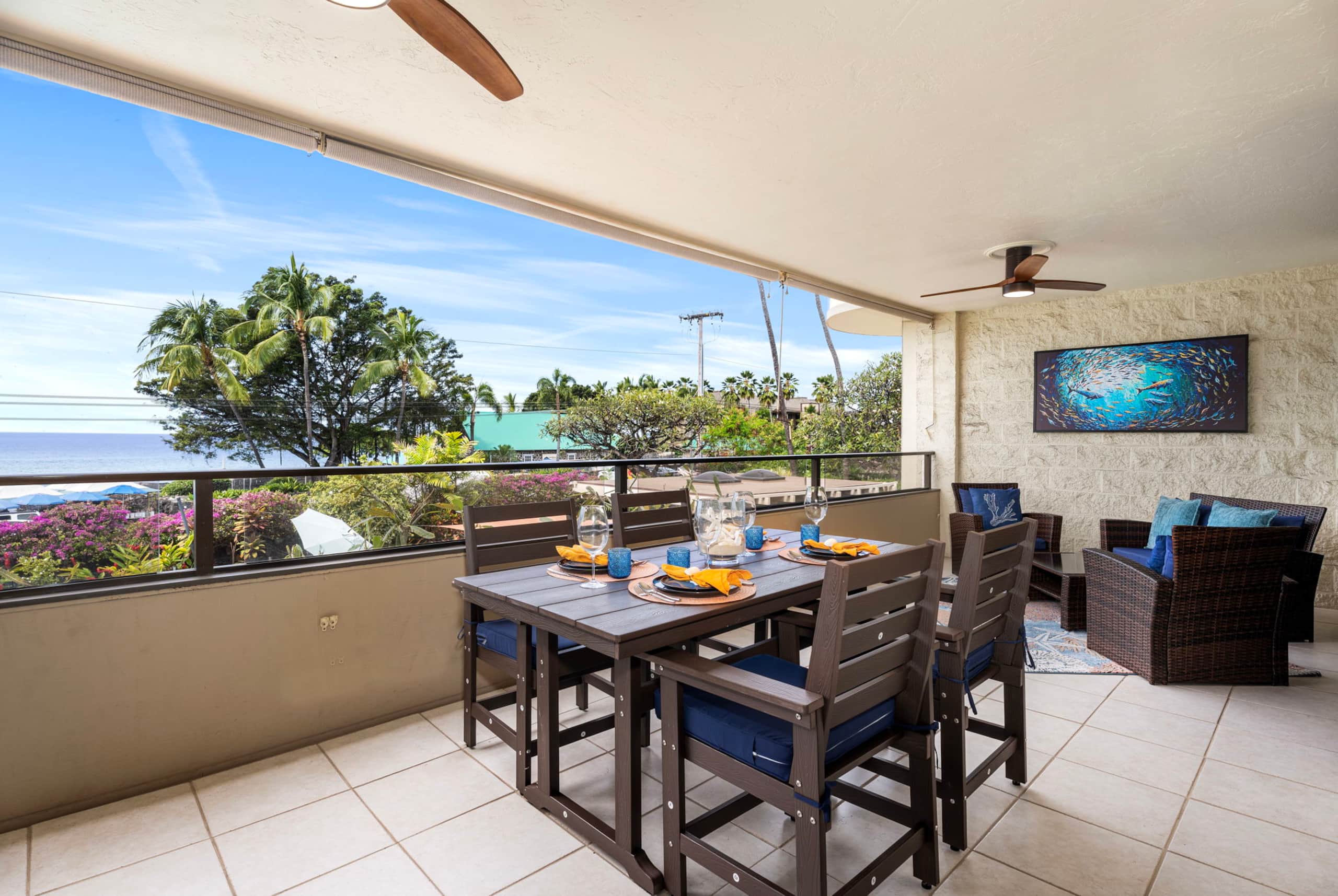 Fabulous Oceanview 2/2 Condo w/Central A/C In Kona - Image 22