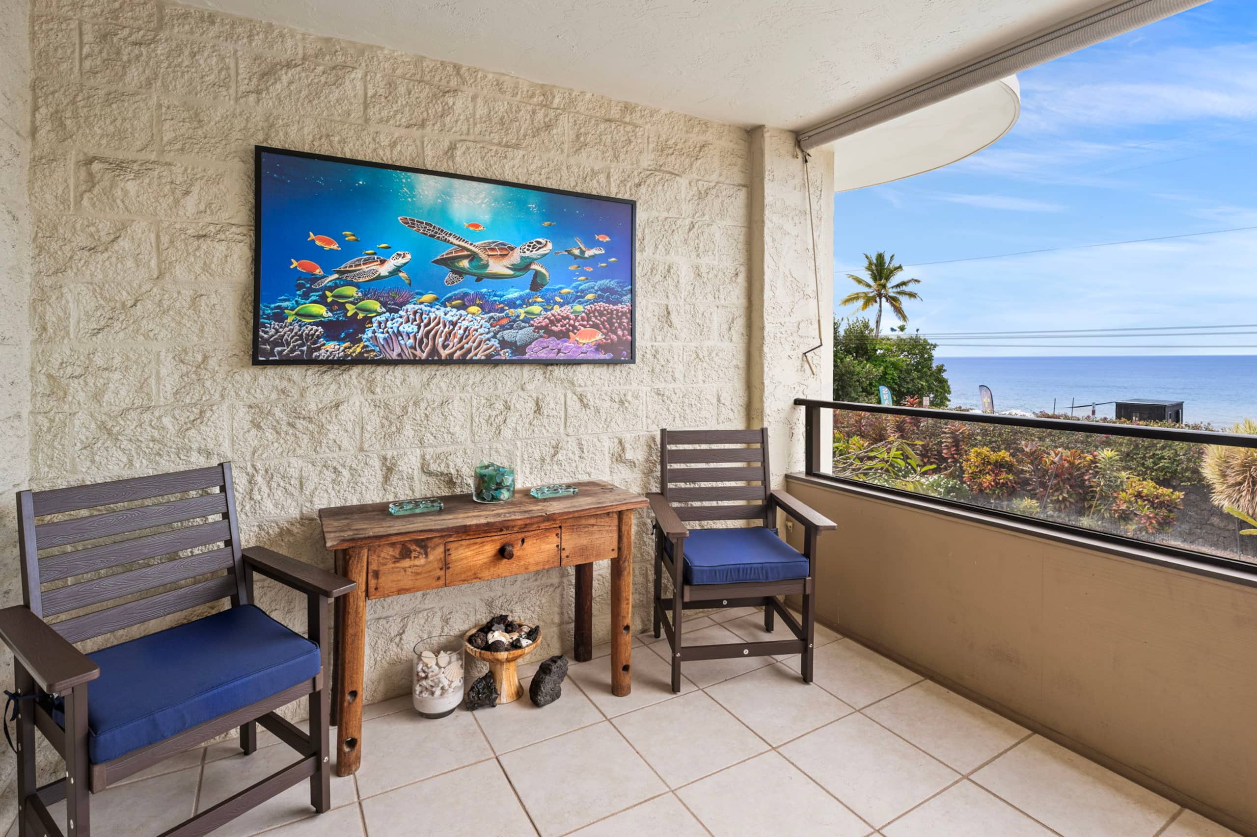 Fabulous Oceanview 2/2 Condo w/Central A/C In Kona - Image 23