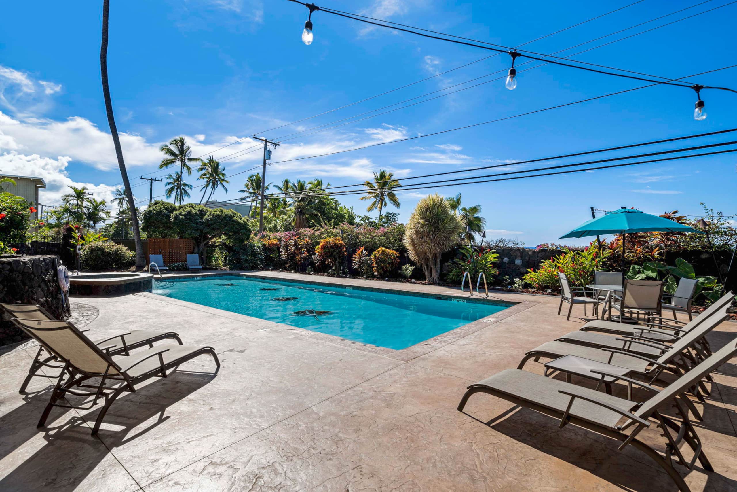 Fabulous Oceanview 2/2 Condo w/Central A/C In Kona - Image 46