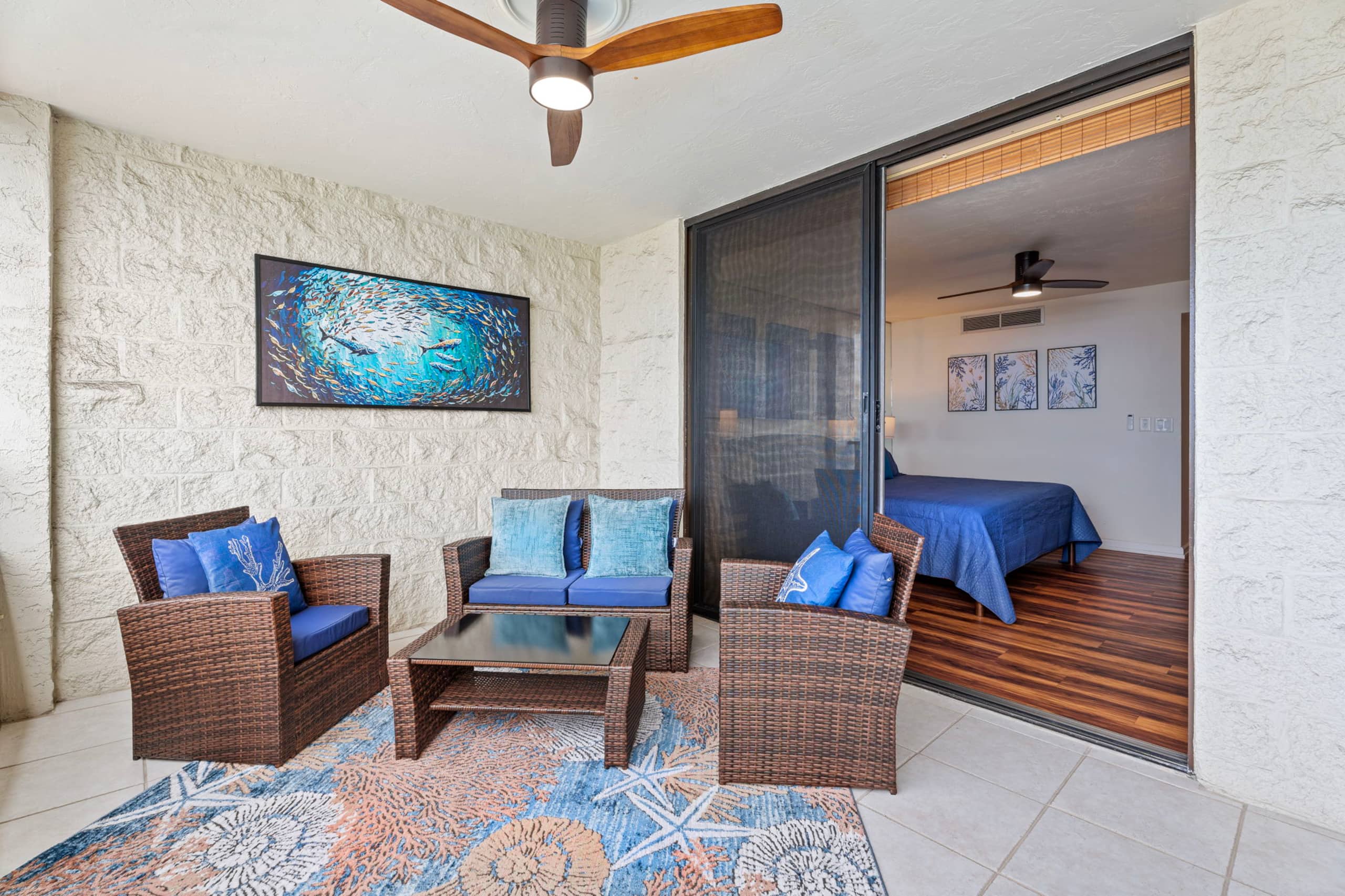 Fabulous Oceanview 2/2 Condo w/Central A/C In Kona - Image 20